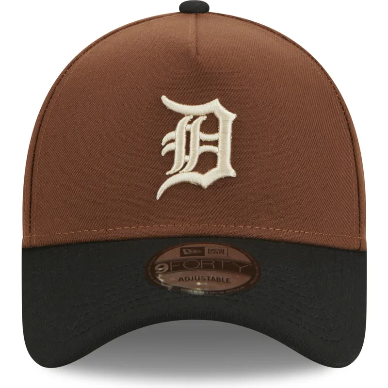czapki-curva-brazowy-snapback-9forty-a-frame-harvest-detroit-tigers-mlb-new-era czapki-curva-brazowy-snapback-9forty-a-frame-harvest-detroit-tigers-mlb-new-era