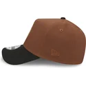 czapki-curva-brazowy-snapback-9forty-a-frame-harvest-detroit-tigers-mlb-new-era