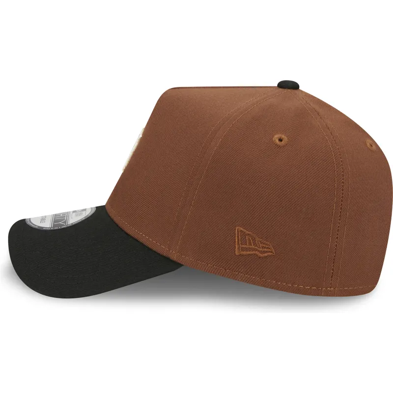 czapki-curva-brazowy-snapback-9forty-a-frame-harvest-detroit-tigers-mlb-new-era czapki-curva-brazowy-snapback-9forty-a-frame-harvest-detroit-tigers-mlb-new-era