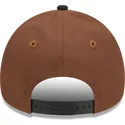 czapki-curva-brazowy-snapback-9forty-a-frame-harvest-detroit-tigers-mlb-new-era