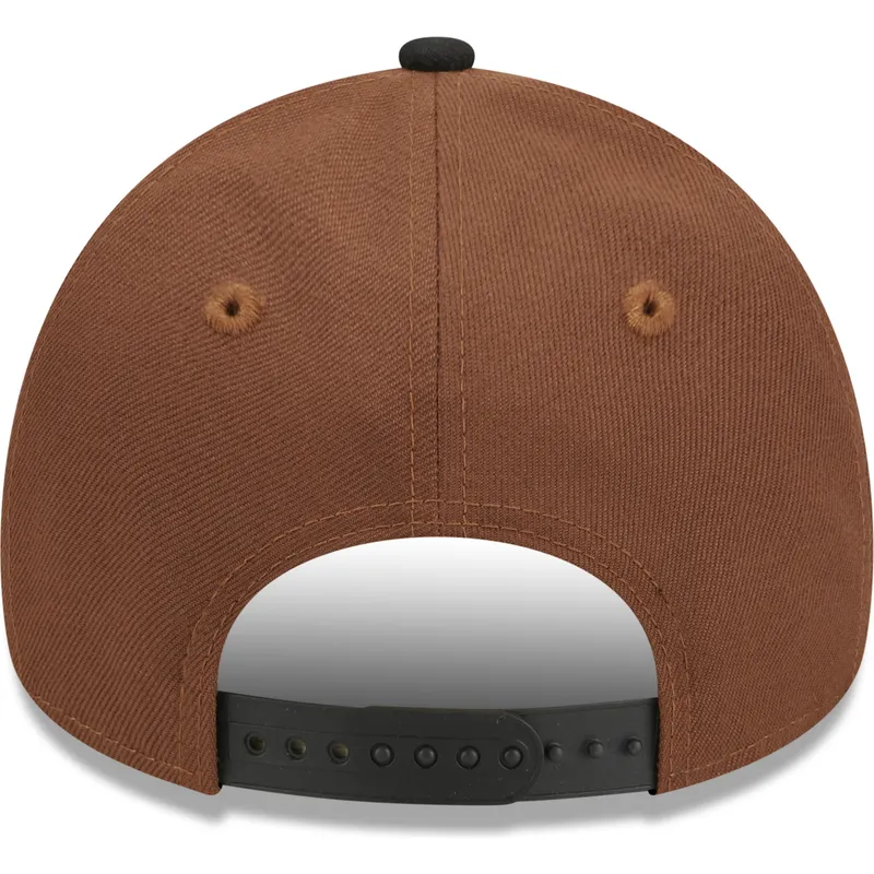 czapki-curva-brazowy-snapback-9forty-a-frame-harvest-detroit-tigers-mlb-new-era czapki-curva-brazowy-snapback-9forty-a-frame-harvest-detroit-tigers-mlb-new-era