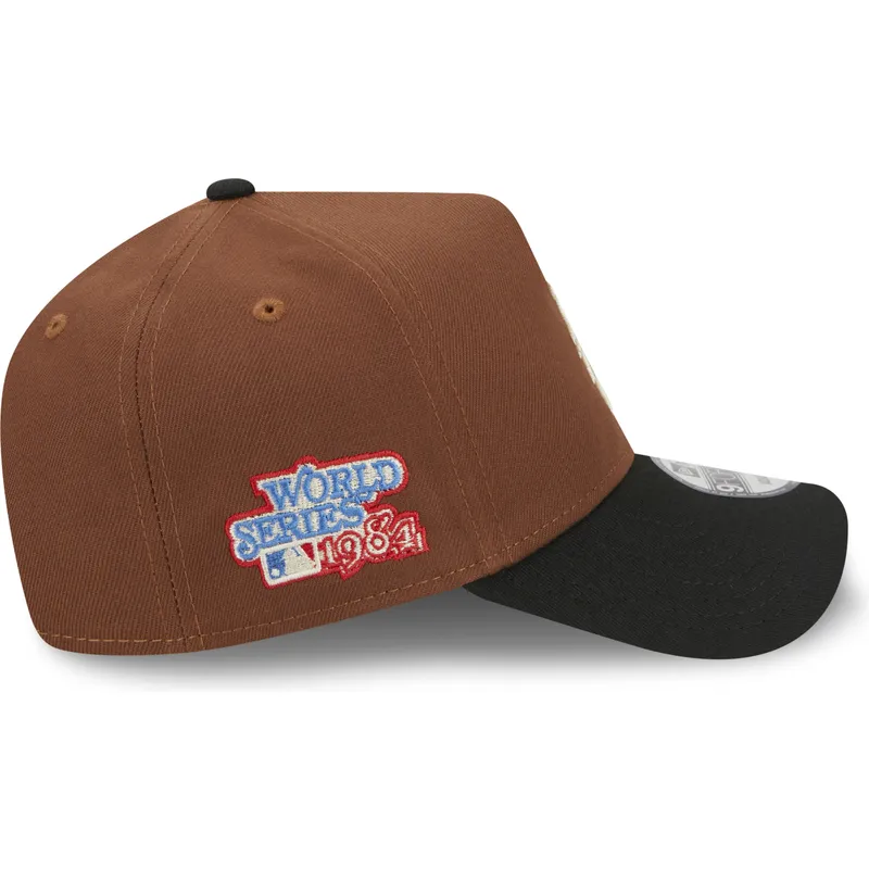 czapki-curva-brazowy-snapback-9forty-a-frame-harvest-detroit-tigers-mlb-new-era czapki-curva-brazowy-snapback-9forty-a-frame-harvest-detroit-tigers-mlb-new-era
