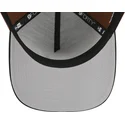 czapki-curva-brazowy-snapback-9forty-a-frame-harvest-detroit-tigers-mlb-new-era