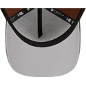 czapki-curva-brazowy-snapback-9forty-a-frame-harvest-boston-red-sox-mlb-new-era