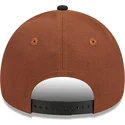 czapki-curva-brazowy-snapback-9forty-a-frame-harvest-boston-red-sox-mlb-new-era