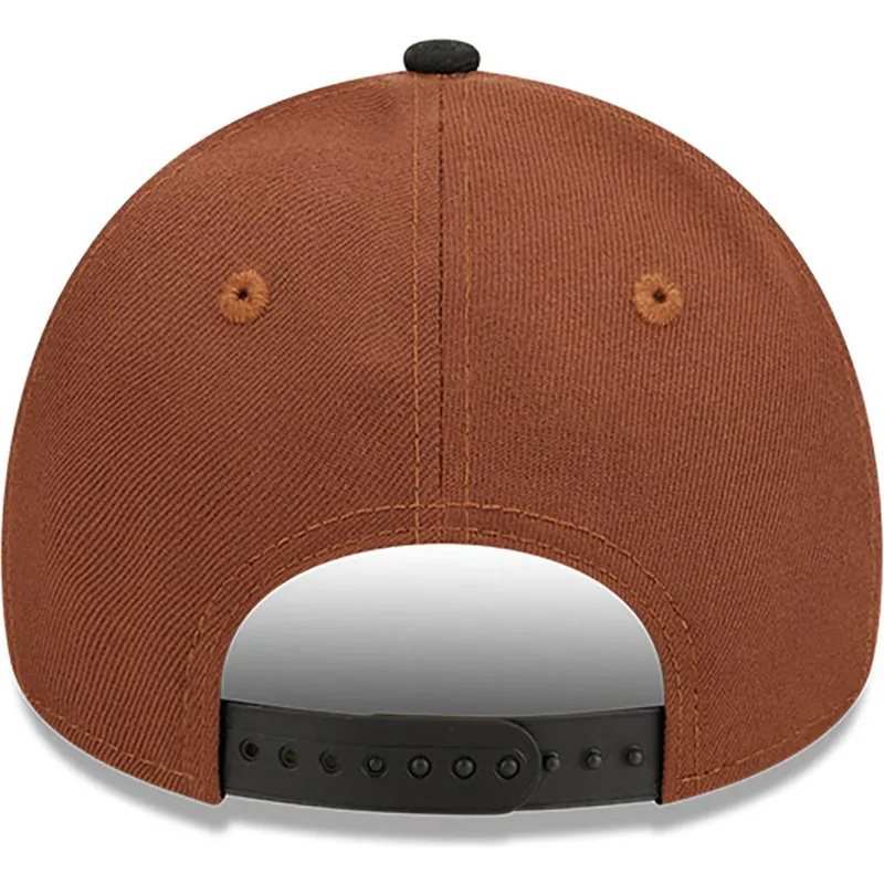 czapki-curva-brazowy-snapback-9forty-a-frame-harvest-boston-red-sox-mlb-new-era czapki-curva-brazowy-snapback-9forty-a-frame-harvest-boston-red-sox-mlb-new-era