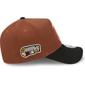 czapki-curva-brazowy-snapback-9forty-a-frame-harvest-boston-red-sox-mlb-new-era