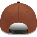 czapki-curva-brazowy-snapback-9forty-a-frame-harvest-new-york-yankees-mlb-new-era