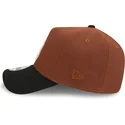 czapki-curva-brazowy-snapback-9forty-a-frame-harvest-new-york-yankees-mlb-new-era