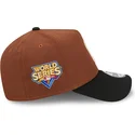 czapki-curva-brazowy-snapback-9forty-a-frame-harvest-new-york-yankees-mlb-new-era