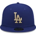 czapki-plana-niebieski-dopasowany-59fifty-laurel-sidepatch-los-angeles-dodgers-mlb-new-era