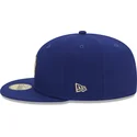 czapki-plana-niebieski-dopasowany-59fifty-laurel-sidepatch-los-angeles-dodgers-mlb-new-era