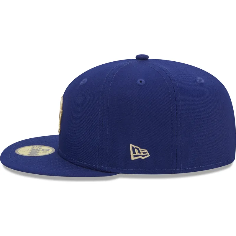 czapki-plana-niebieski-dopasowany-59fifty-laurel-sidepatch-los-angeles-dodgers-mlb-new-era