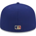 czapki-plana-niebieski-dopasowany-59fifty-laurel-sidepatch-los-angeles-dodgers-mlb-new-era