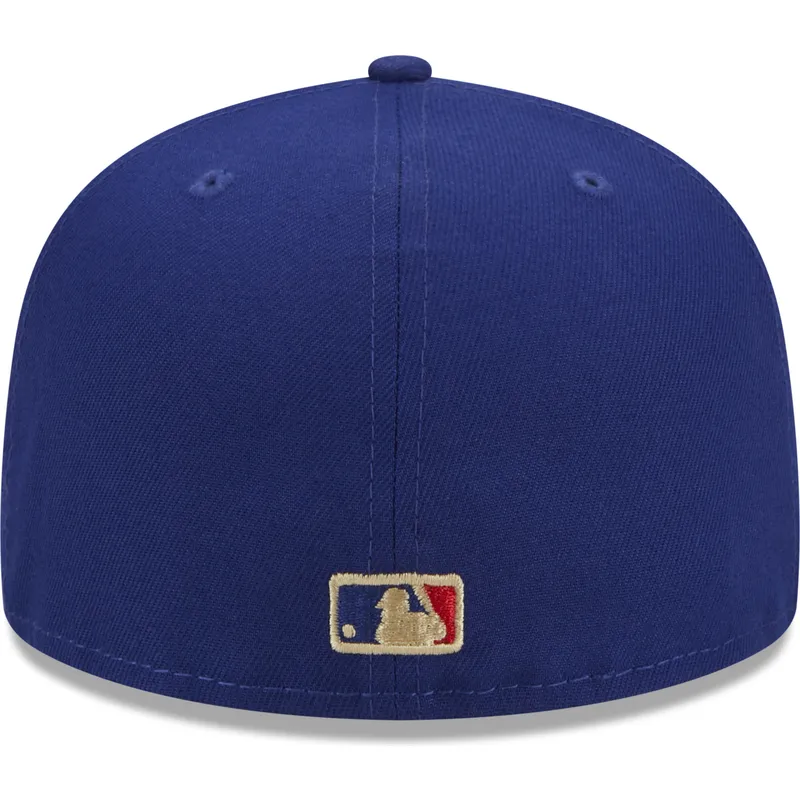 czapki-plana-niebieski-dopasowany-59fifty-laurel-sidepatch-los-angeles-dodgers-mlb-new-era