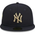 czapki-plana-granatowy-dopasowany-59fifty-laurel-sidepatch-new-york-yankees-mlb-new-era