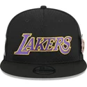 czarna-plaska-czapka-snapback-9fifty-post-up-pin-los-angeles-lakers-nba-new-era