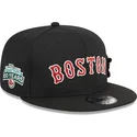 czarna-plaska-czapka-snapback-9fifty-post-up-pin-boston-red-sox-mlb-new-era