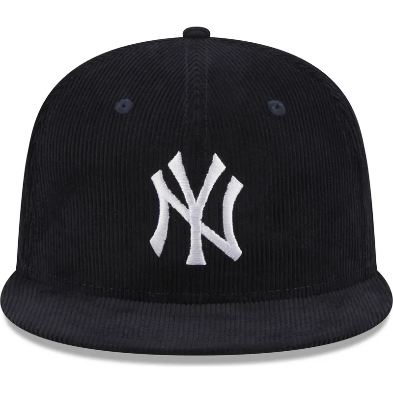 czapki-plana-granatowy-dopasowany-59fifty-throwback-cord-new-york-yankees-mlb-new-era czapki-plana-granatowy-dopasowany-59fifty-throwback-cord-new-york-yankees-mlb-new-era
