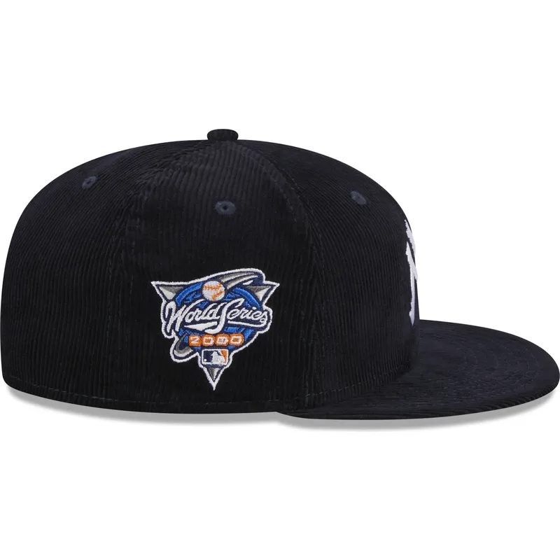 czapki-plana-granatowy-dopasowany-59fifty-throwback-cord-new-york-yankees-mlb-new-era czapki-plana-granatowy-dopasowany-59fifty-throwback-cord-new-york-yankees-mlb-new-era