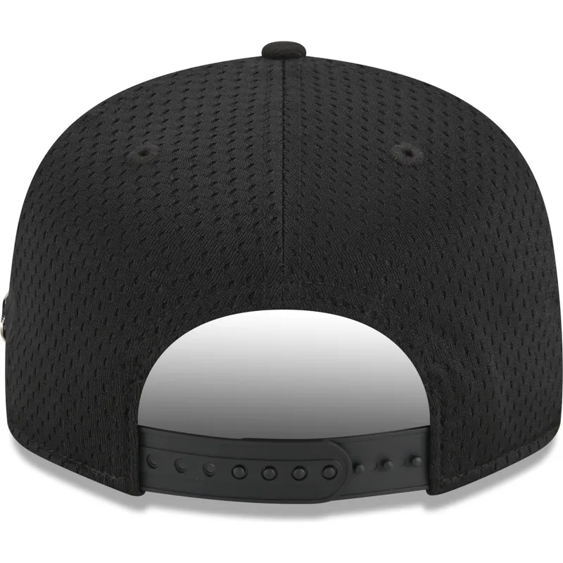 czarna-plaska-czapka-snapback-9fifty-post-up-pin-chicago-bulls-nba-new-era