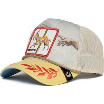 czapka-trucker-wielokolorowa-koza-greatest-maximum-carousel-the-farm-od-goorin-bros