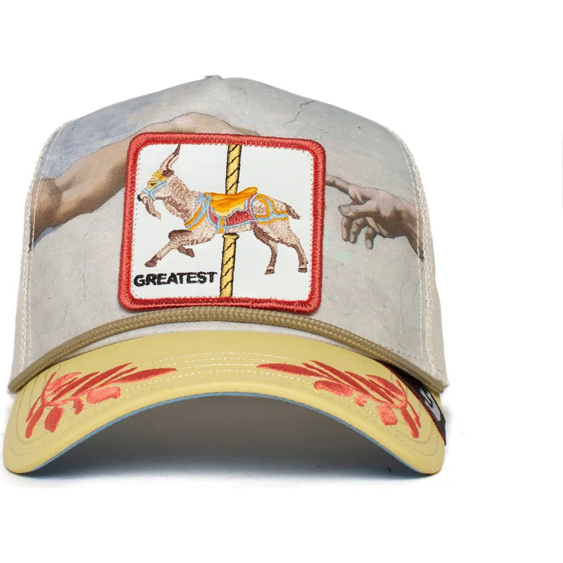 czapki-curva-wielokolorowy-snapback-the-farm-de-goorin-bros