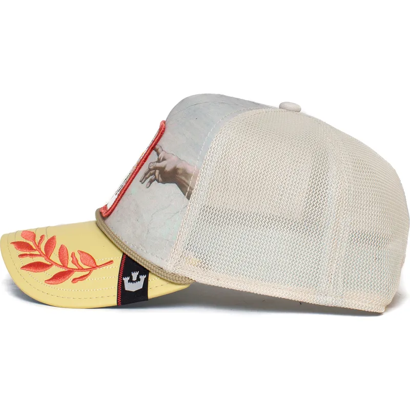 czapki-curva-wielokolorowy-snapback-the-farm-de-goorin-bros