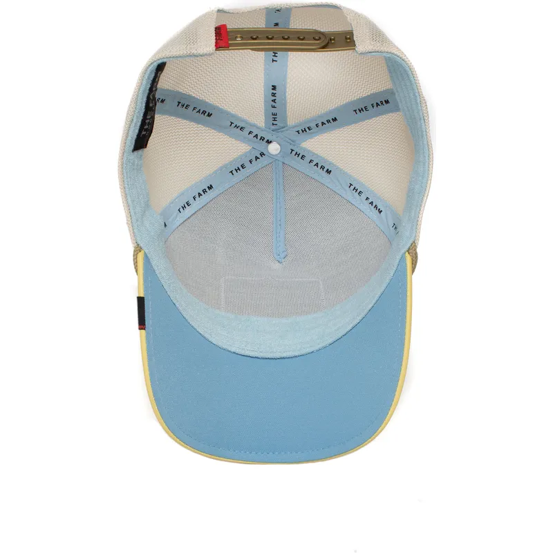 czapki-curva-wielokolorowy-snapback-the-farm-de-goorin-bros