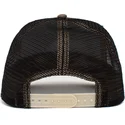 czapki-curva-brazowy-snapback-the-farm-de-goorin-bros