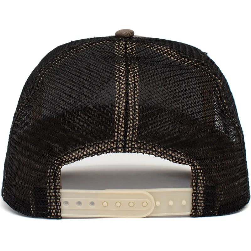 czapki-curva-brazowy-snapback-the-farm-de-goorin-bros