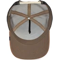 czapki-curva-brazowy-snapback-the-farm-de-goorin-bros