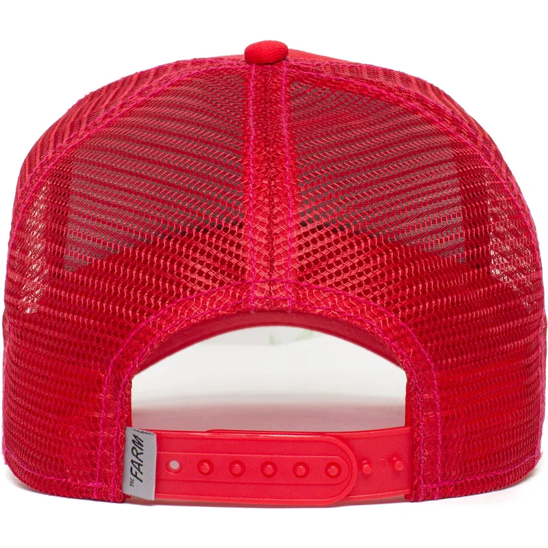 czapki-curva-czerwony-snapback-the-farm-de-goorin-bros czapki-curva-czerwony-snapback-the-farm-de-goorin-bros