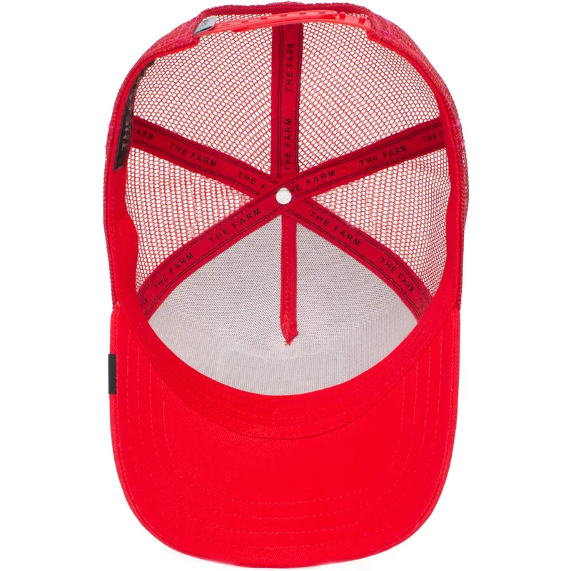 czapki-curva-czerwony-snapback-the-farm-de-goorin-bros czapki-curva-czerwony-snapback-the-farm-de-goorin-bros