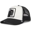 czapka-trucker-bialo-czarna-pantera-the-panther-the-farm-goorin-bros