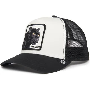 czapka-trucker-bialo-czarna-pantera-the-panther-the-farm-goorin-bros
