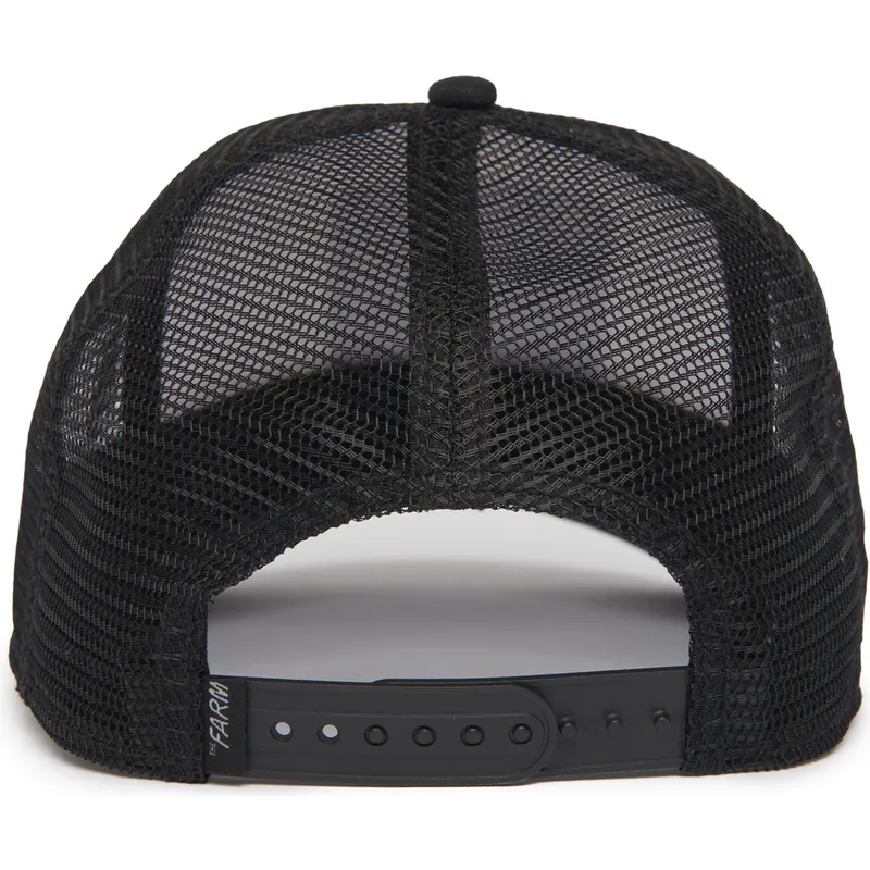 czapka-trucker-bialo-czarna-pantera-the-panther-the-farm-goorin-bros