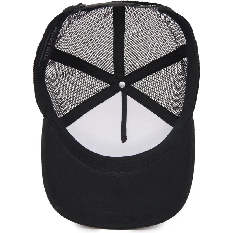czapka-trucker-bialo-czarna-pantera-the-panther-the-farm-goorin-bros