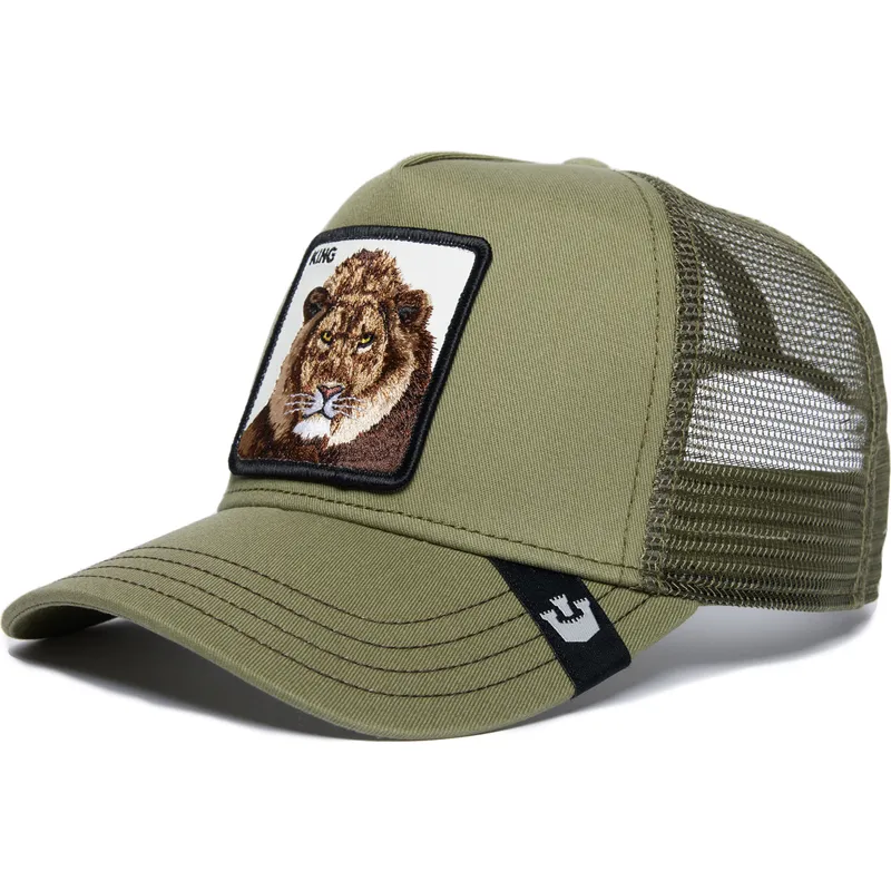 czapki-curva-zielony-snapback-the-farm-de-goorin-bros