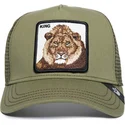 czapka-trucker-zielona-lew-the-king-lion-the-farm-od-goorin-bros