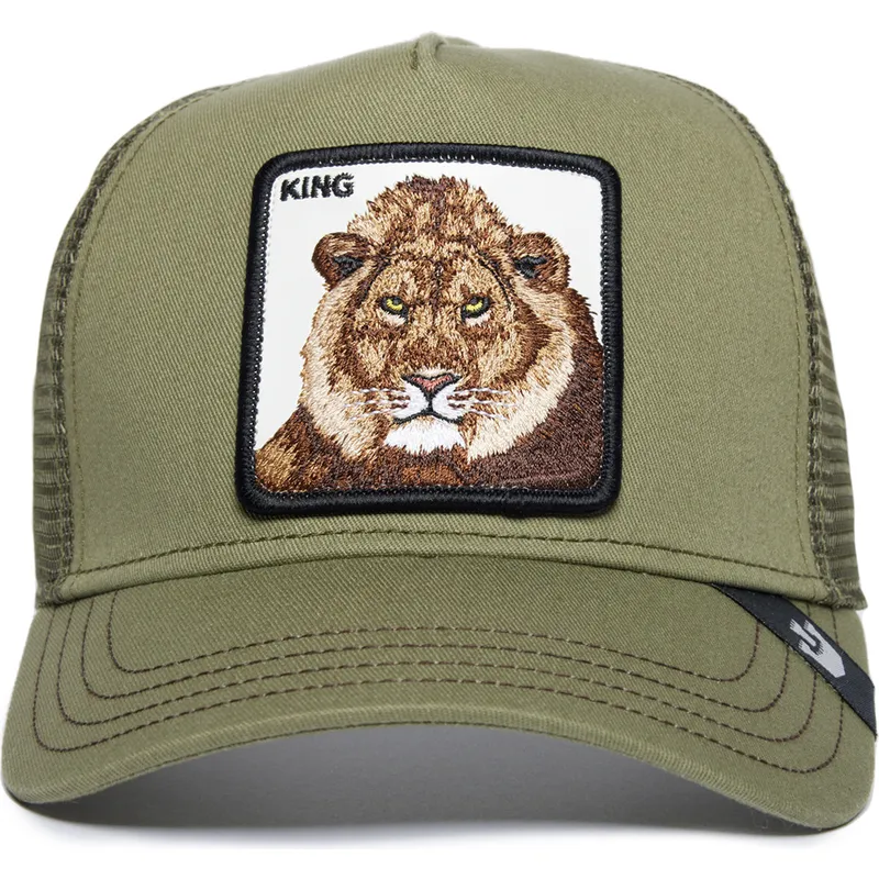 czapki-curva-zielony-snapback-the-farm-de-goorin-bros