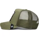 czapki-curva-zielony-snapback-the-farm-de-goorin-bros