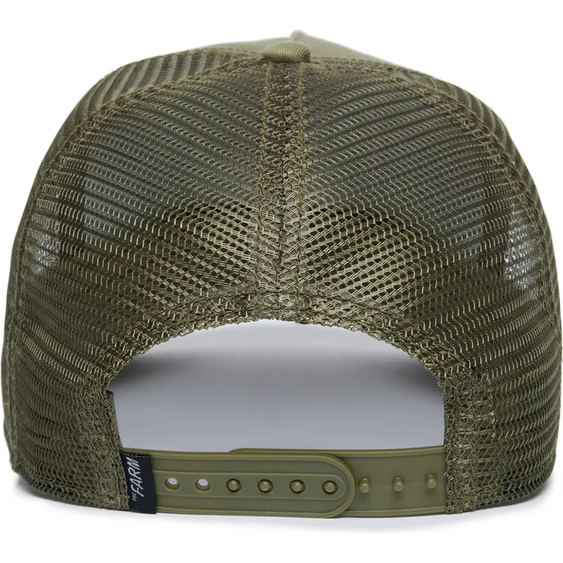 czapki-curva-zielony-snapback-the-farm-de-goorin-bros