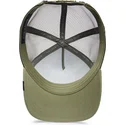 czapki-curva-zielony-snapback-the-farm-de-goorin-bros