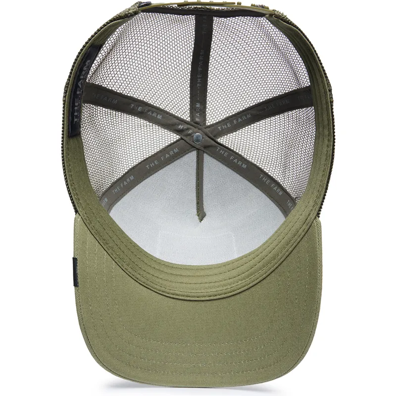 czapki-curva-zielony-snapback-the-farm-de-goorin-bros