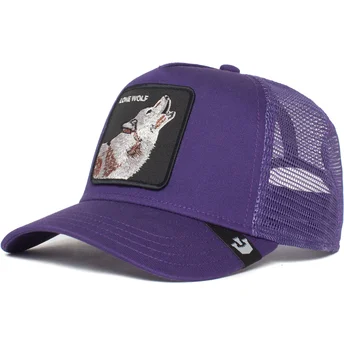 czapki-curva-fioletowy-snapback-the-farm-de-goorin-bros