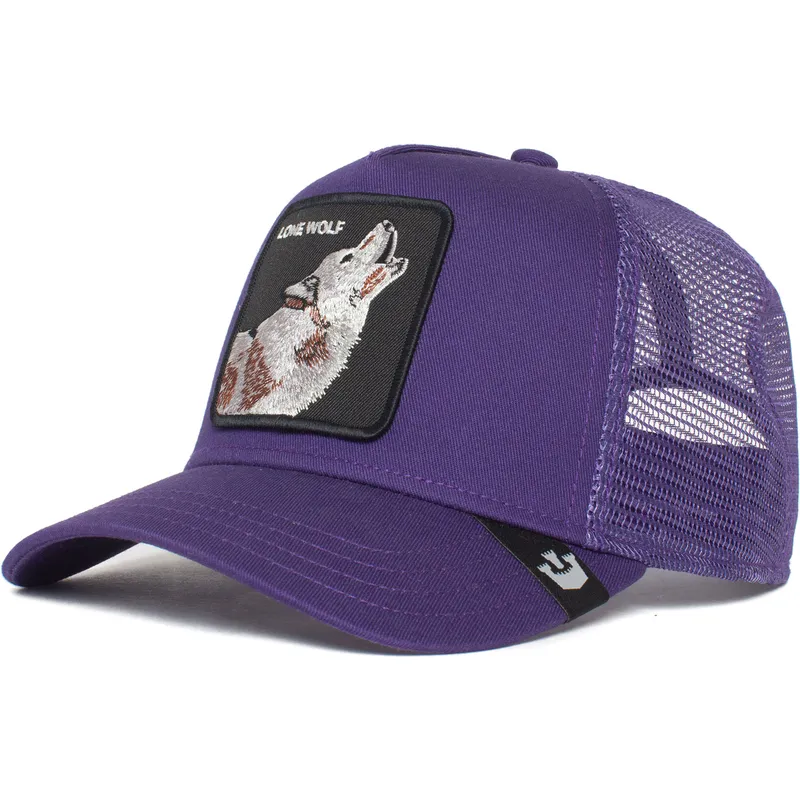 czapki-curva-fioletowy-snapback-the-farm-de-goorin-bros
