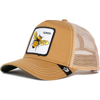 czapki-curva-brazowy-snapback-the-farm-de-goorin-bros