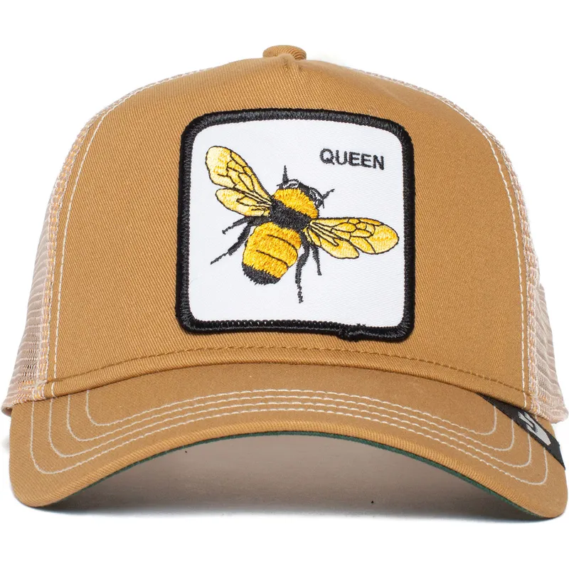 czapki-curva-brazowy-snapback-the-farm-de-goorin-bros