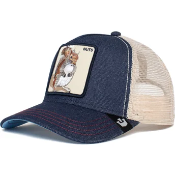 czapki-curva-granatowy-snapback-the-farm-de-goorin-bros